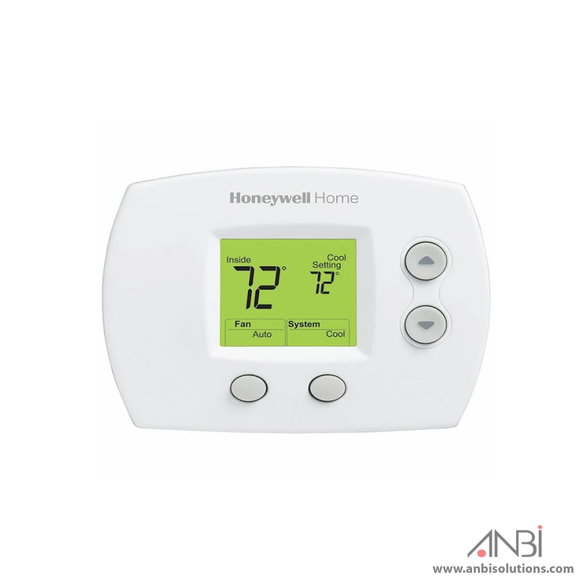 2H/2C Thermostat Honeywell TH5220D1003 FocusPro Non-Programmable 