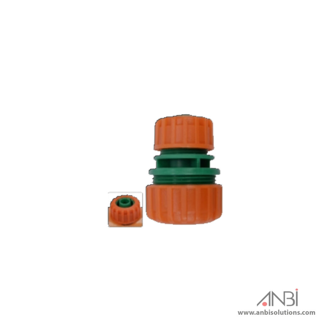 PVC Connector Joint Hose to Hose Reducer 3/4" x 1/2" ANBI Online