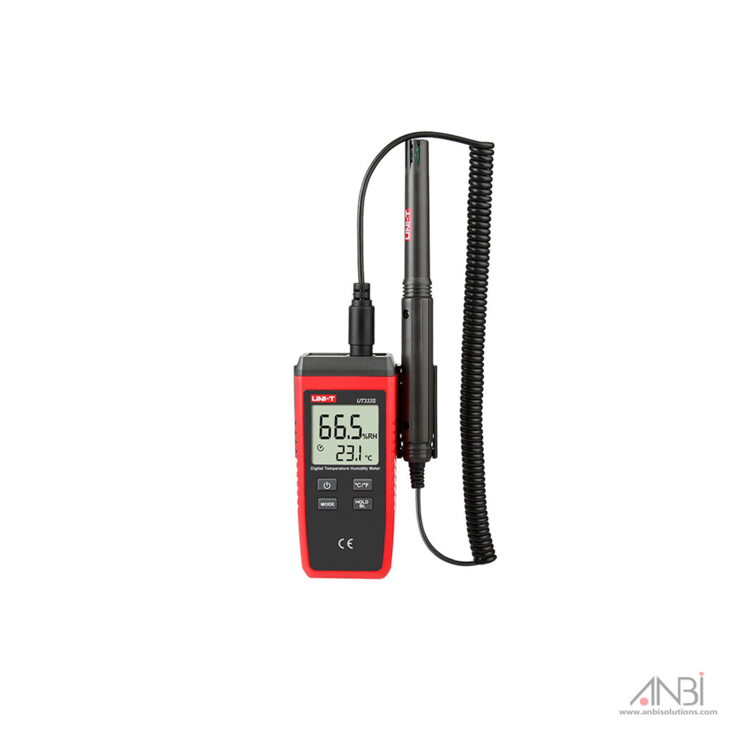 UNIT Mini Temperature & Humidity Meter UT333S ANBI Online