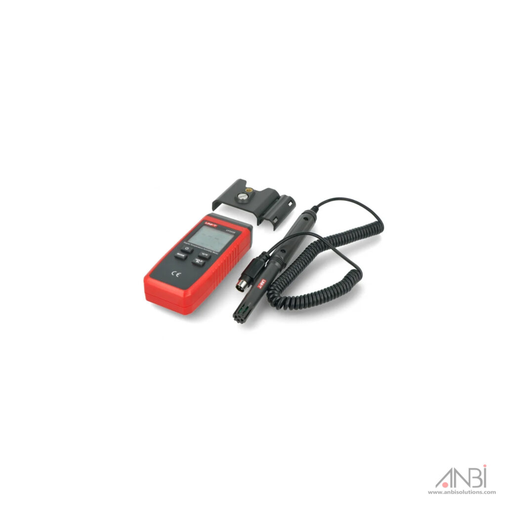 UNI-T Mini Temperature & Humidity Meter UT333S | ANBI Online