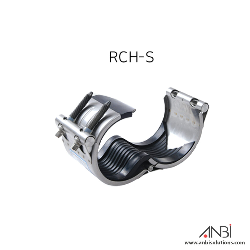 Pipe Repair Clamp Hinges Model RCHS ANBI Online