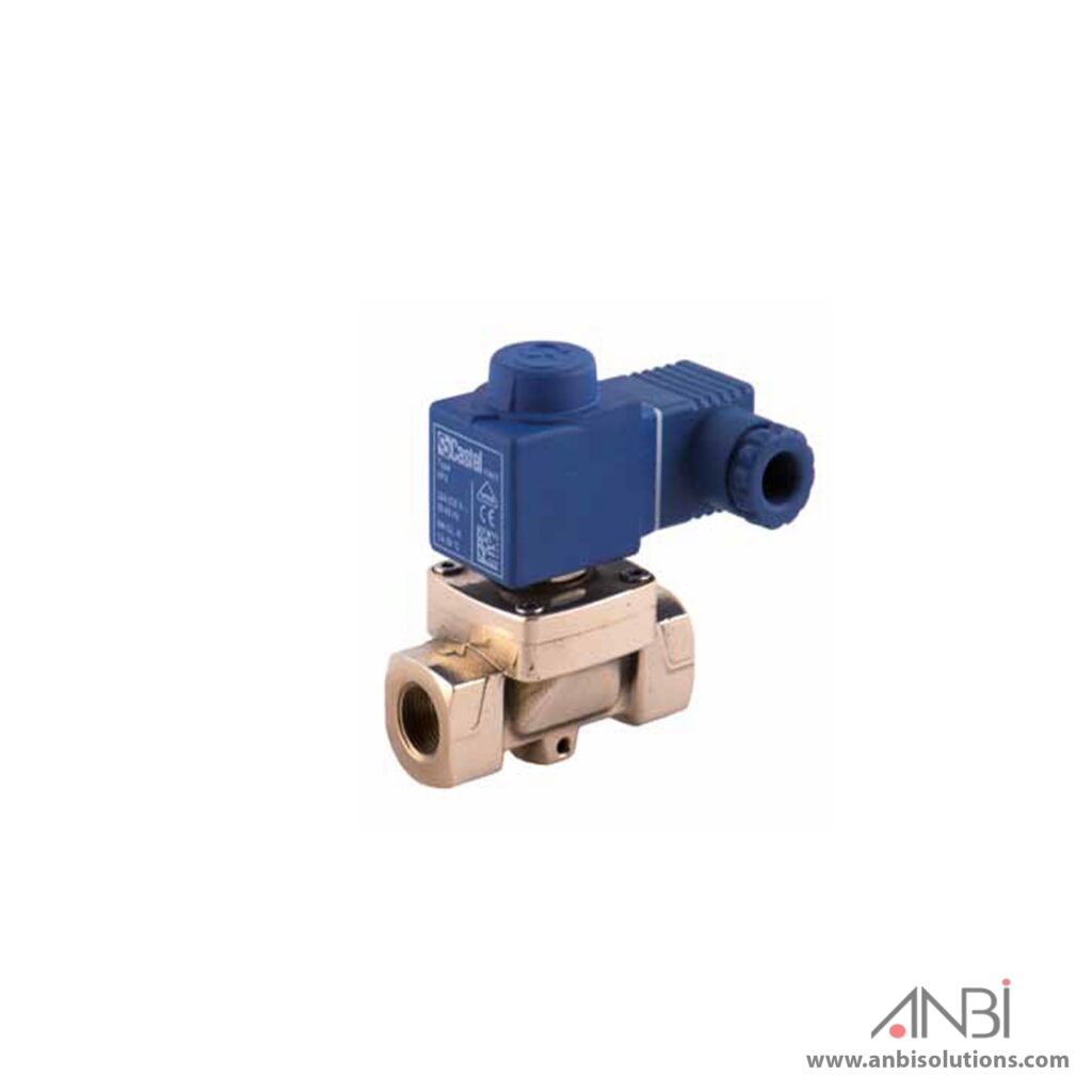 CASTEL Solenoid Valve For Water ANBI Online