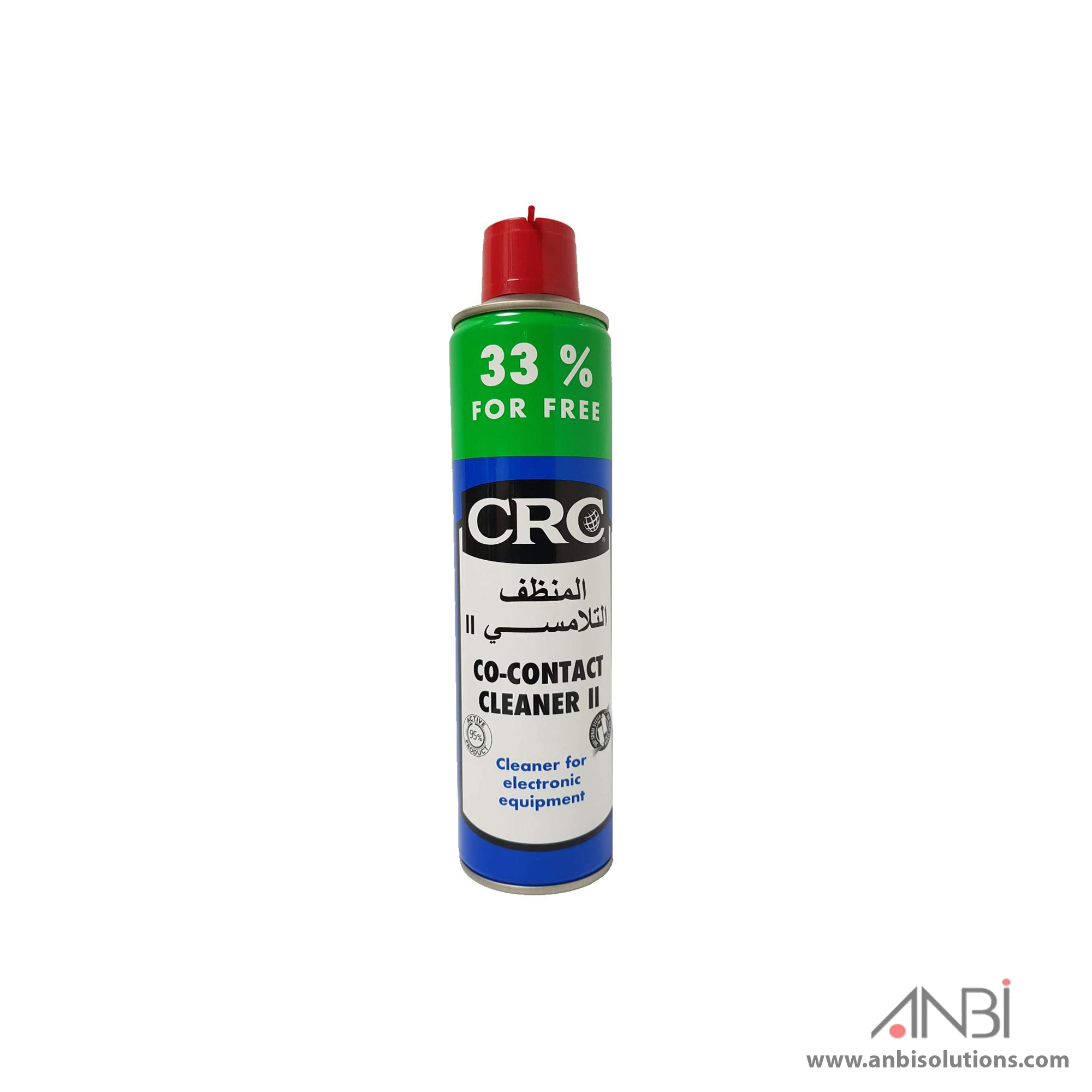 CRC Co-Contact Cleaner II 1x400ml