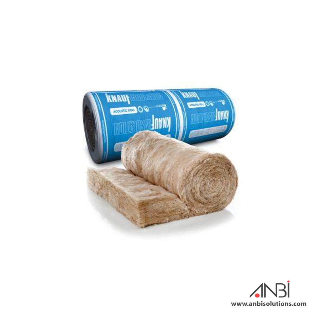 KNAUF Fiber Glass Acoustic Roll Insulation ANBI Online