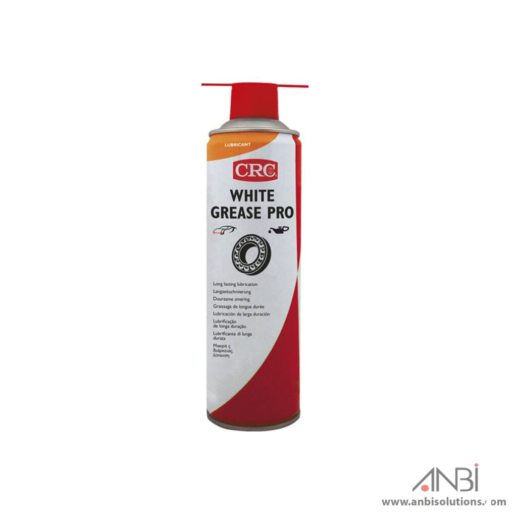 CRC White Grease Pro (Automotive Lithium Base) 12x500ml ANBI Online