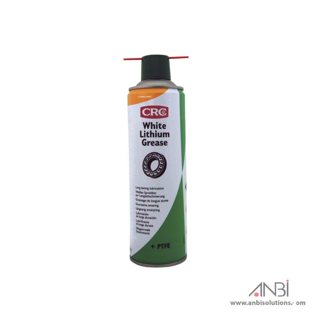 CRC White Lithium Grease (Industrial) 12x500ml ANBI Online