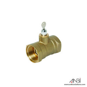 brass lockable valve 3599300