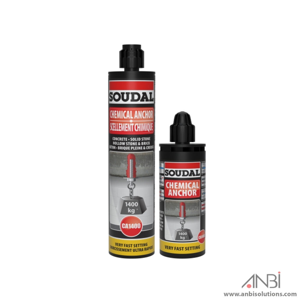 SOUDAL Chemical Anchor CA 1400 (Box of 12) ANBI Online