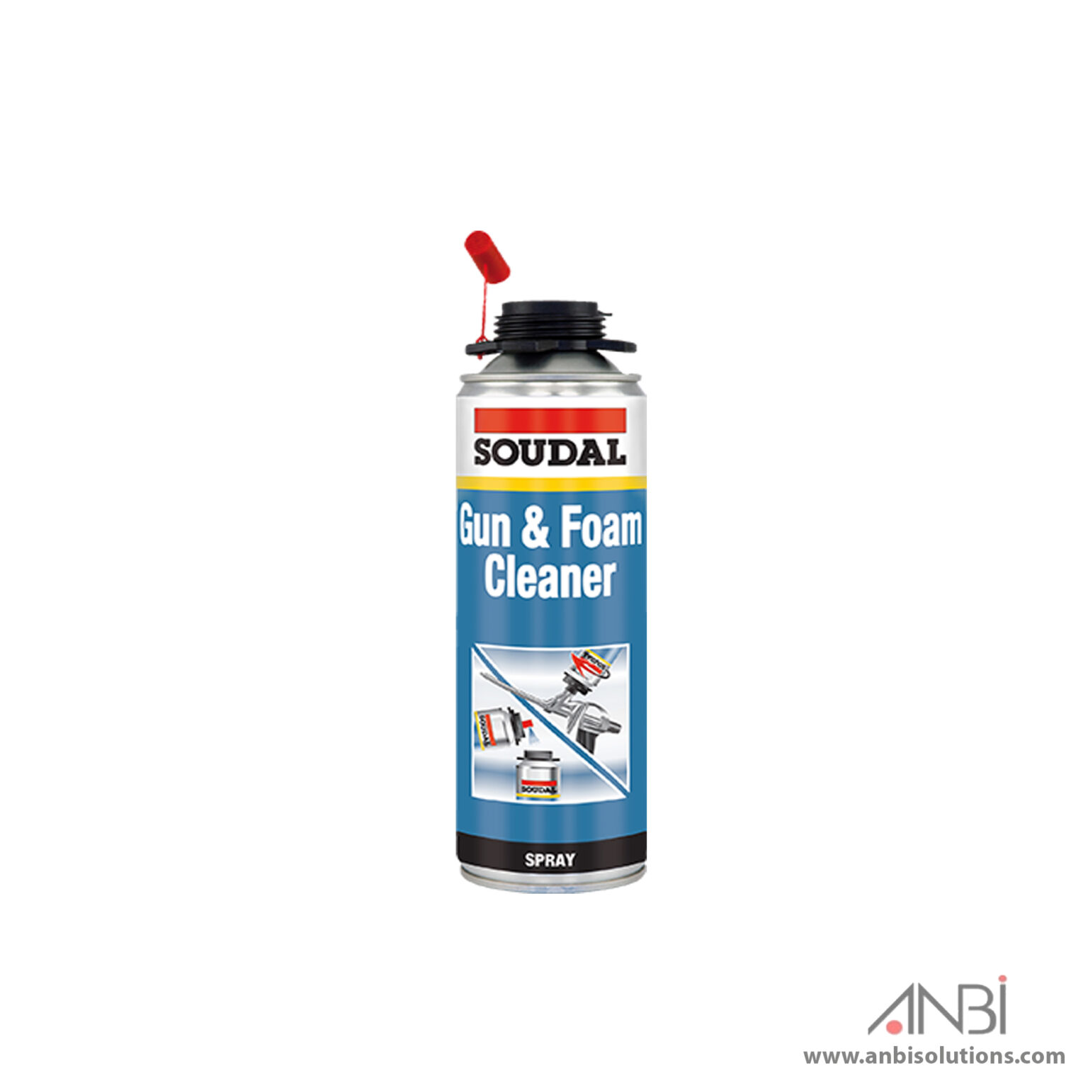 SOUDAL Gun & Foam Cleaner (Box of 6) ANBI Online