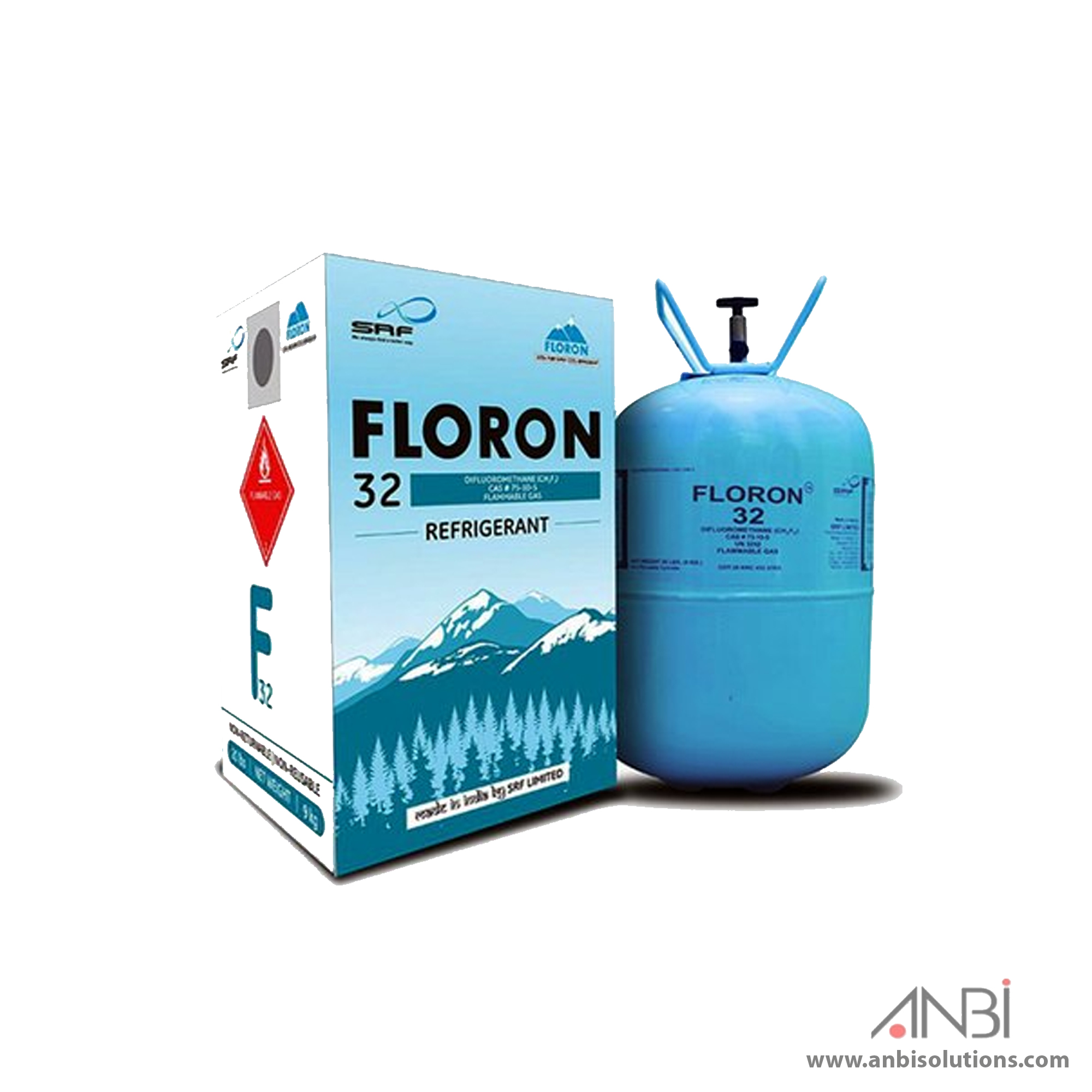 FLORON Refrigerant Gas R32 10kg India