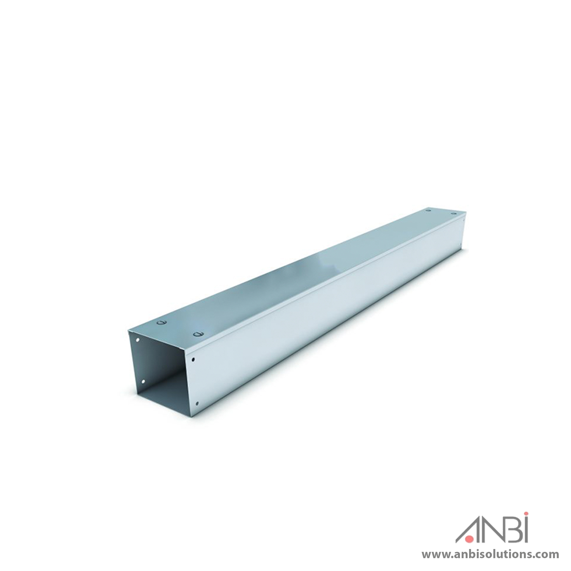 Cable Trunking GI W/ Cover Length 3mtr - ANBI Online