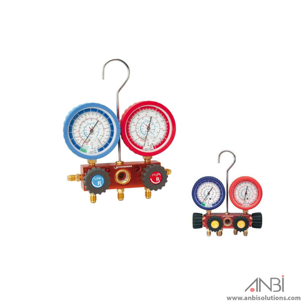 ROTHENBERGER ROIndustrial Manifold Set 1500000128