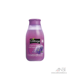 Cottage Exfoliating Shower Gel - Violet Sugar 250Ml