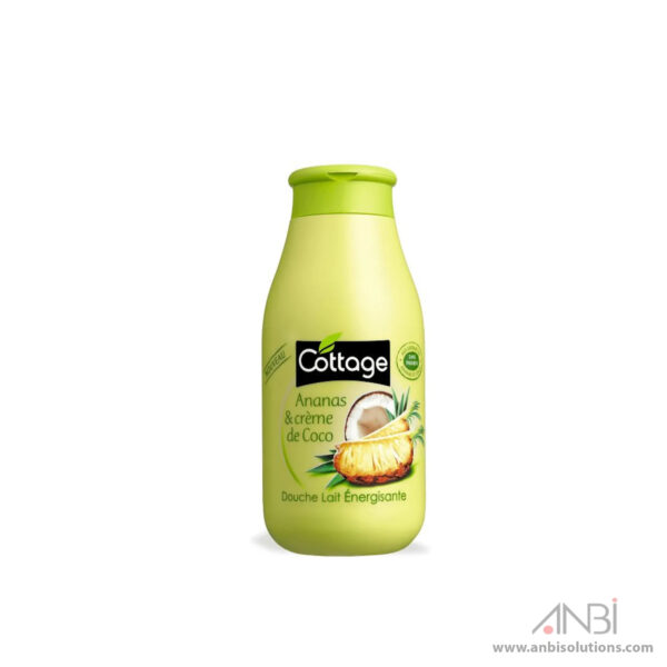 Cottage Shower Gel Pineapple & Coconut Cream 250Ml