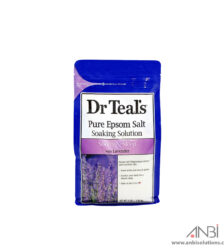 Dr Teal's Epsom Bath Salt - Lavender 1.36Kg