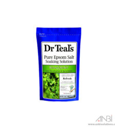 Dr Teal's Epsom Bath Salt - Eucalyptus&Spearmint 450G