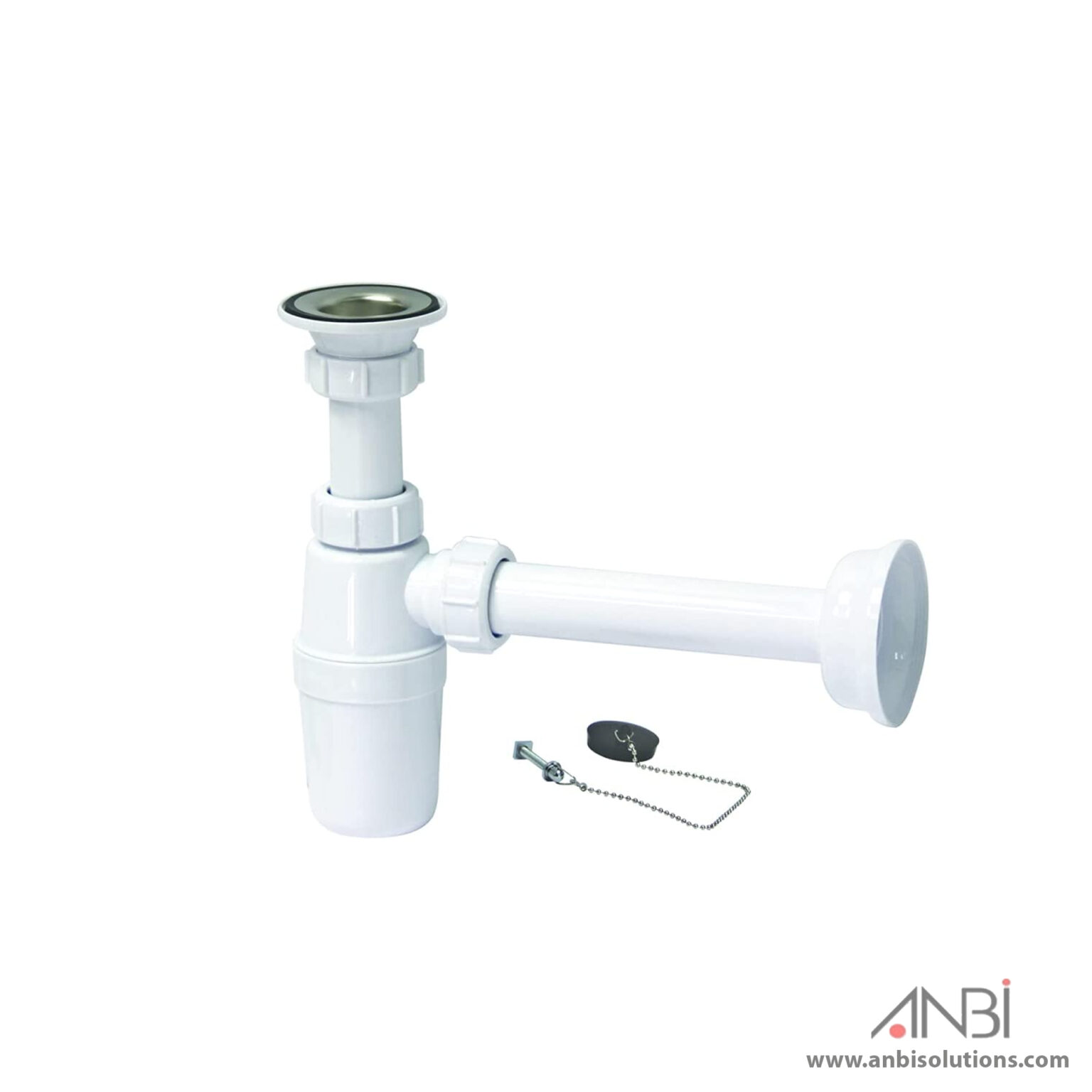 MCALPINE PVC Bottle Trap Single ANBI Online