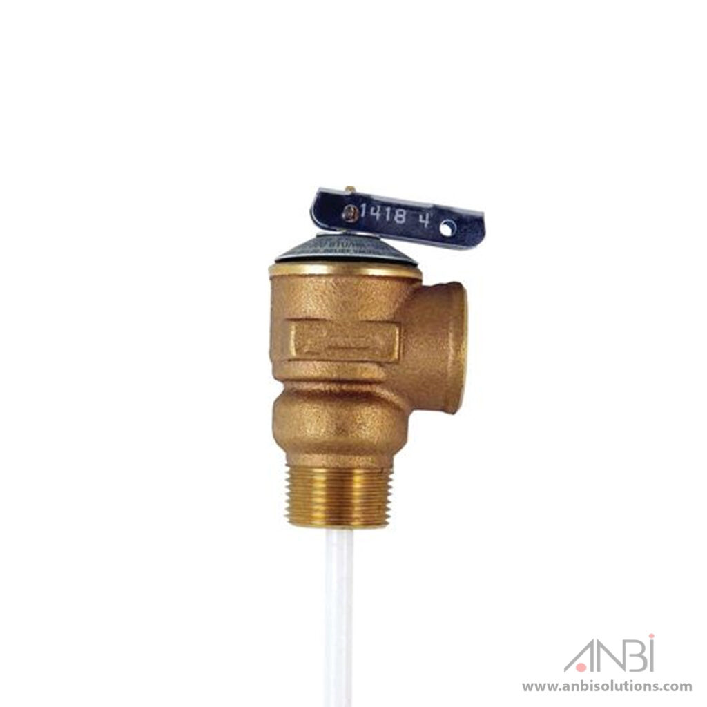 Safety Valve For Solar Water Heater And Boiler 3/4" ANBI Online