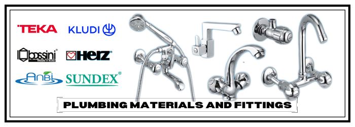 Plumbing Materials & Fittings