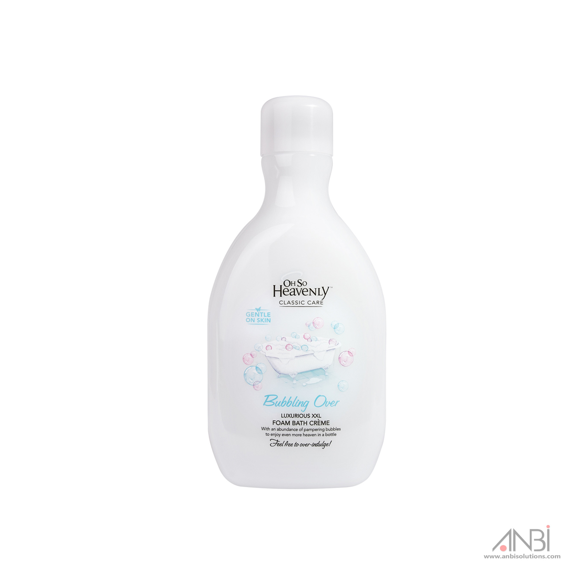 OH SO HEAVENLY Bubbling Over Luxurious XXL Foam Bath Crème 2L - ANBI Online