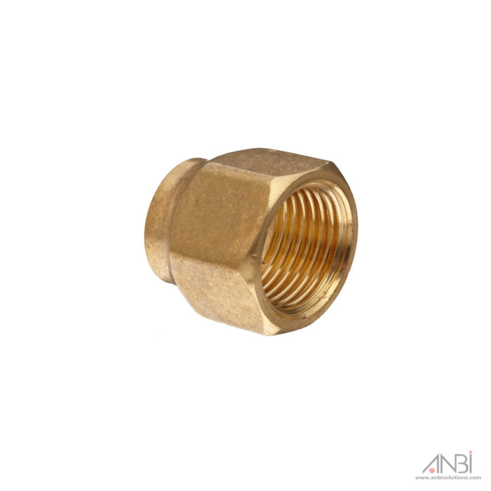 Flare Nut Brass Forged 3.8 inch