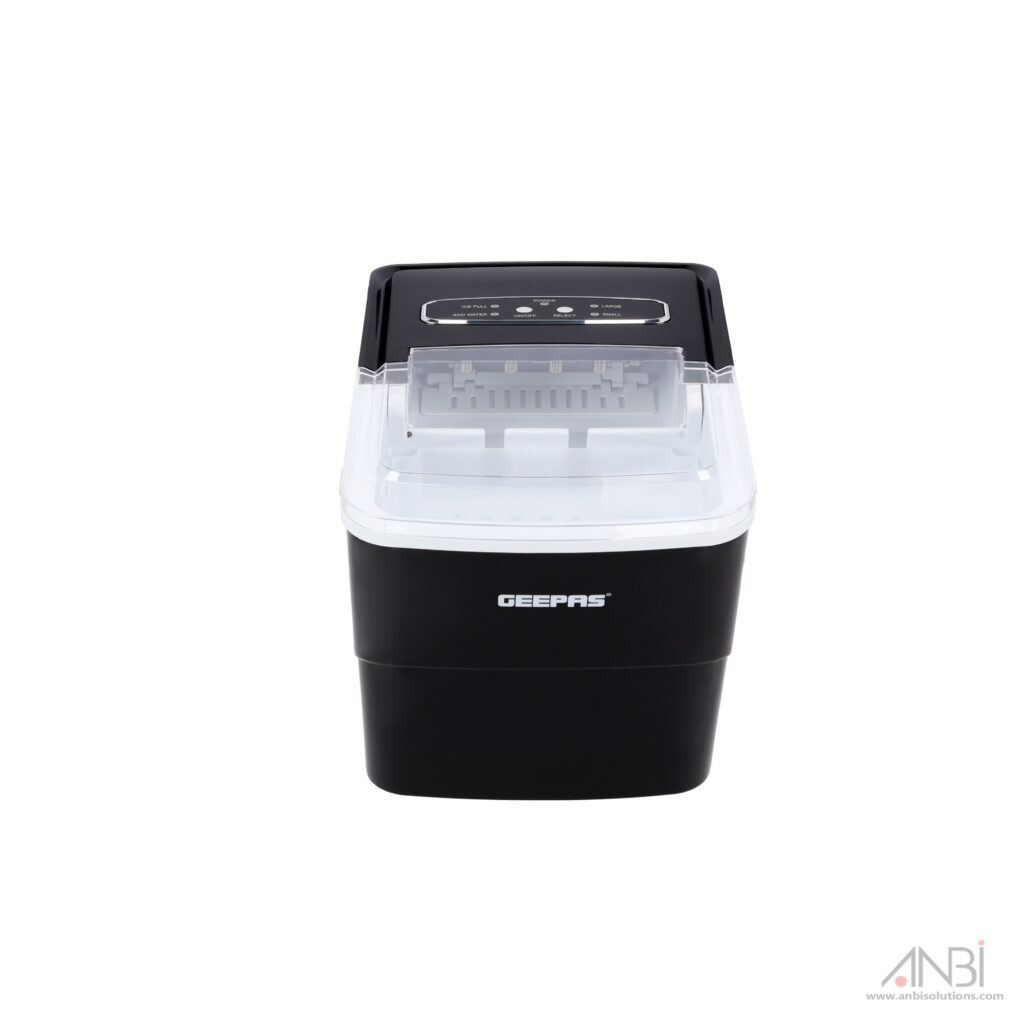 GEEPAS Portable Automatic Ice Maker 2 Size GIM63047 ANBI Online