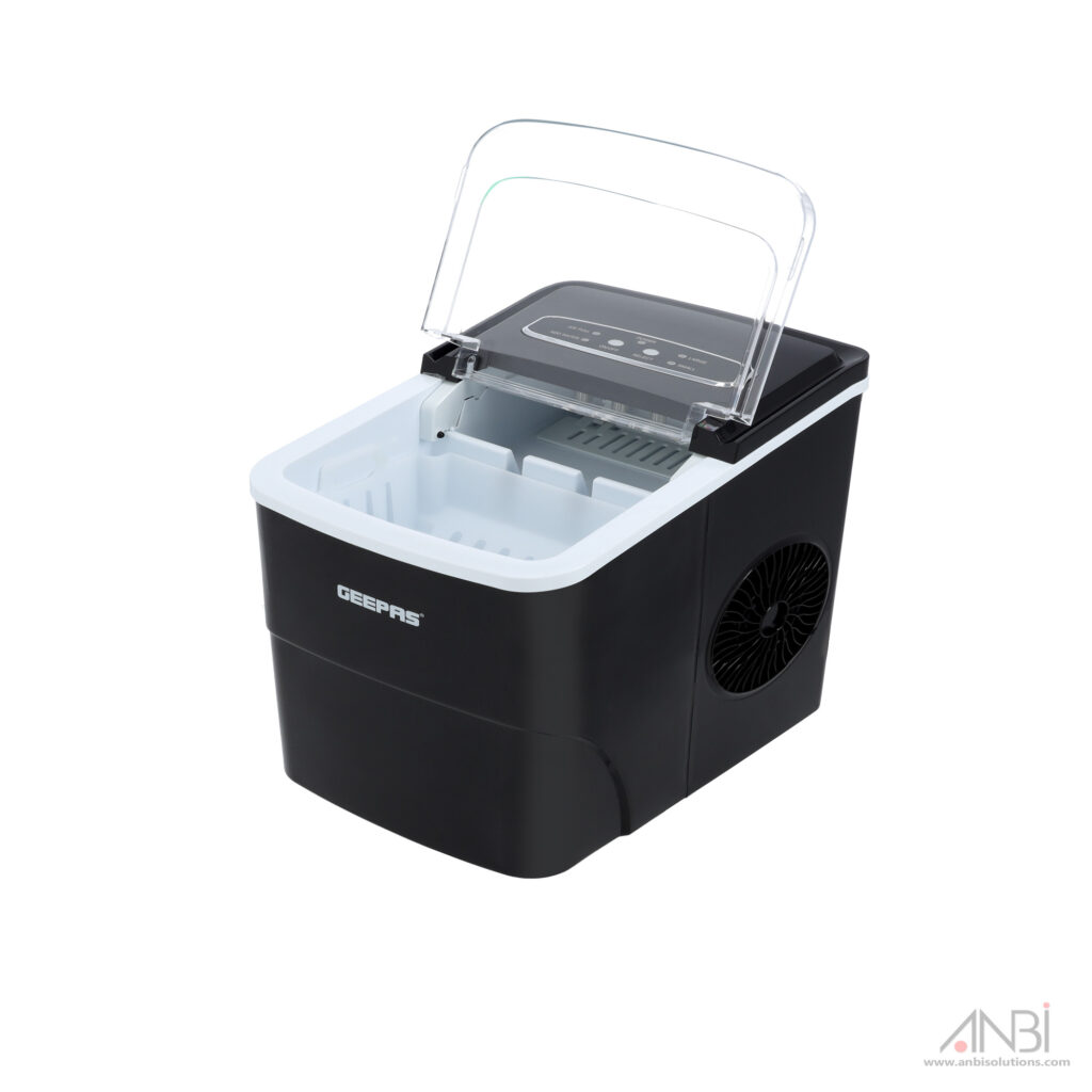 GEEPAS Portable Automatic Ice Maker 2 Size GIM63047 ANBI Online