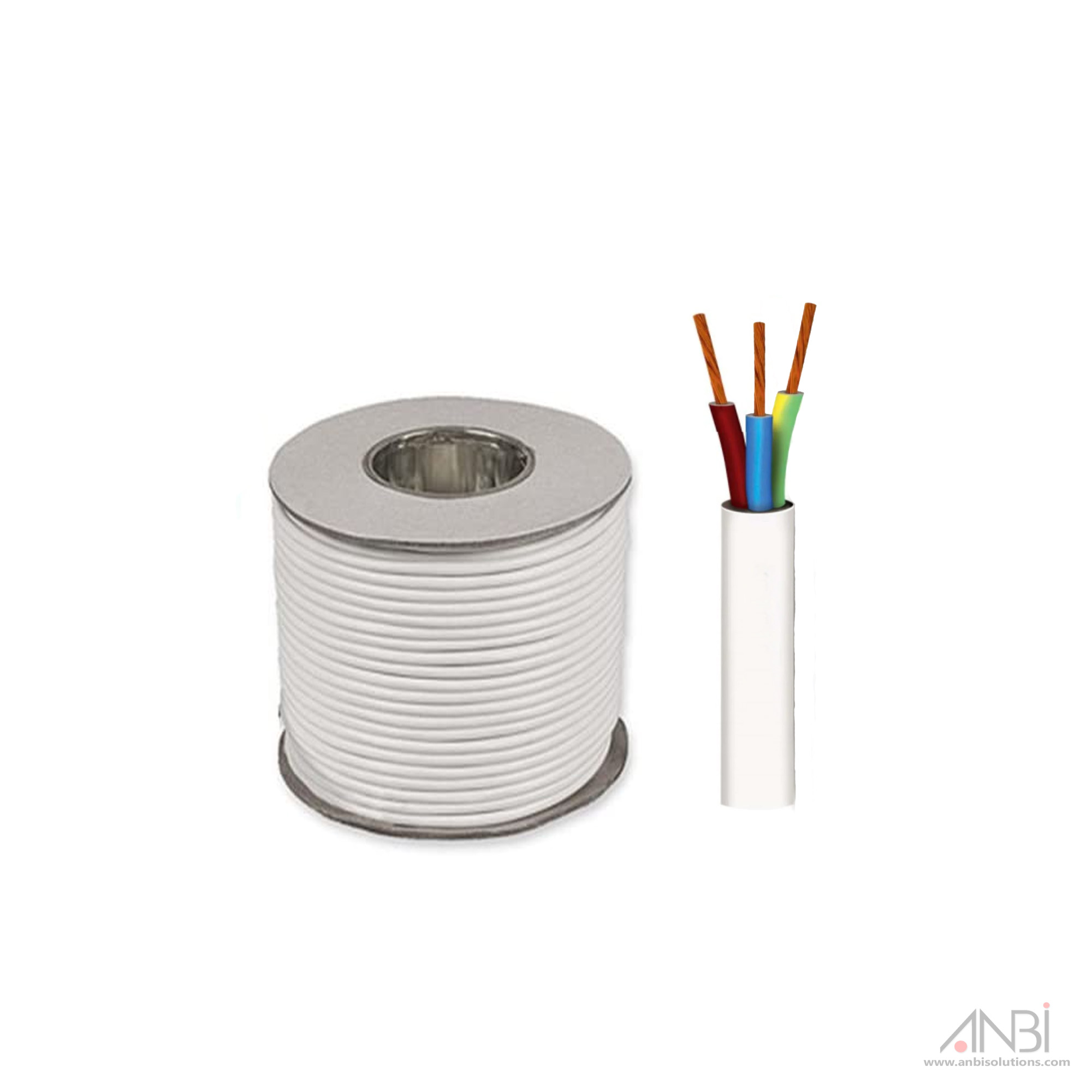 RR Cable 3 Core By Rolls & Meter - ANBI Online