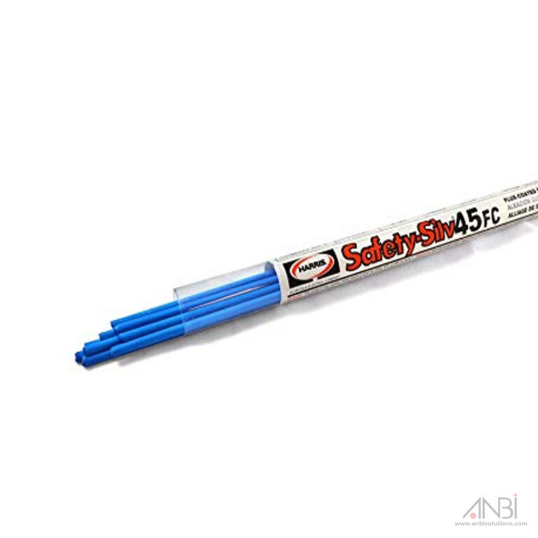 HARRIS Silver Brazing Rod Blue 45FC PKT OF 9pcs ANBI Online