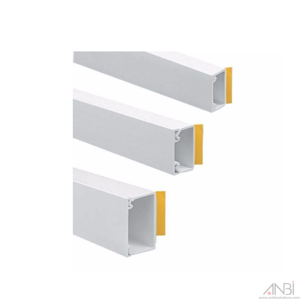 PRECISION Self Adhesive PVC Trucking w/ Sticker Self Adhesive Cable Cover