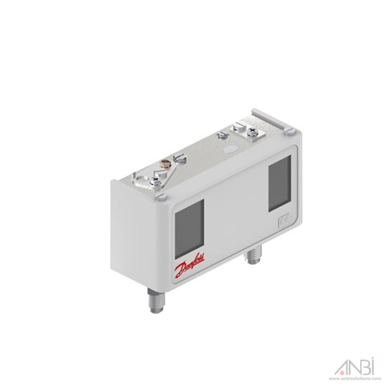 DANFOSS Dual Pressure Switch KP15 Auto/Manual Quarter Inch Flare Connection ANBI Online