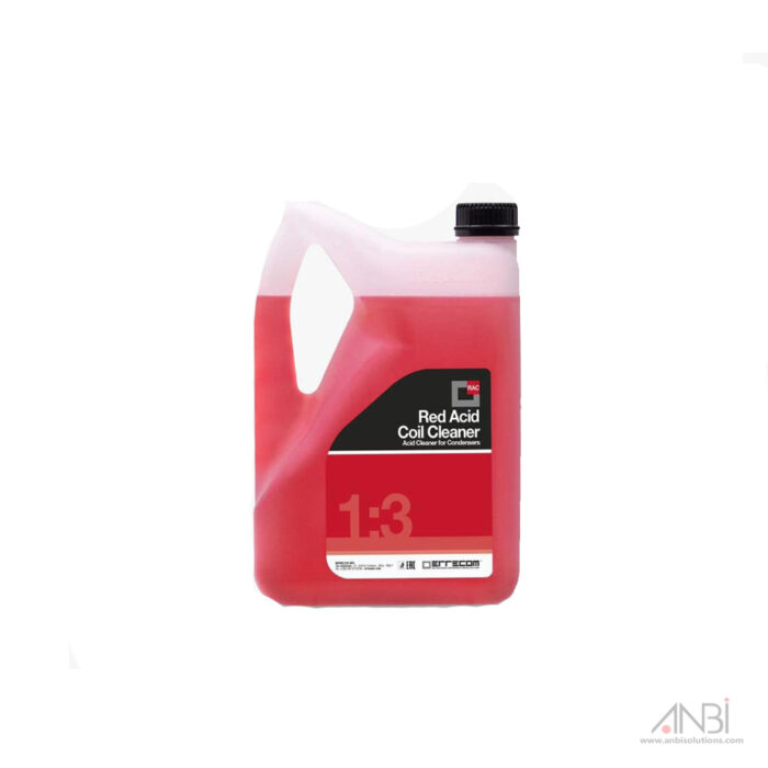 Red Acid Coil Cleaner