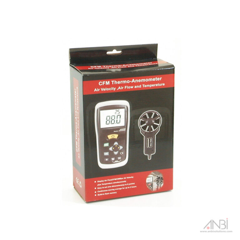 CEM ThermoAnemometer With CMM CFM Conversion DT619 ANBI Online