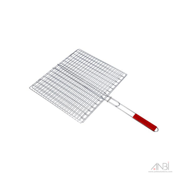 Barbeque Grill Chromium Plated Iron