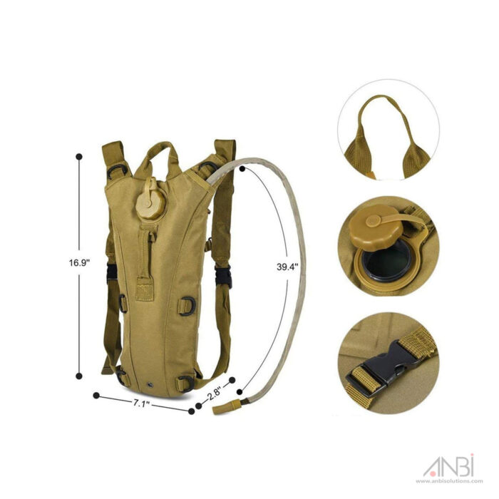 Hydration Backpack Water Bag 2