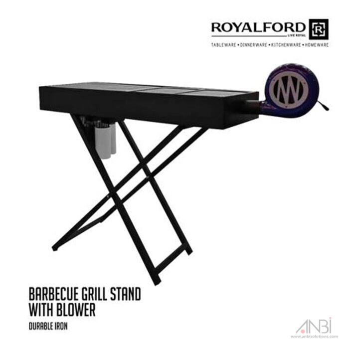 Grill Stand with Blower 2