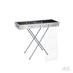 Barbecue Stand with Grill 1
