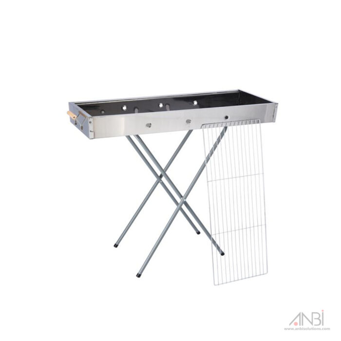 Barbecue Stand with Grill 1