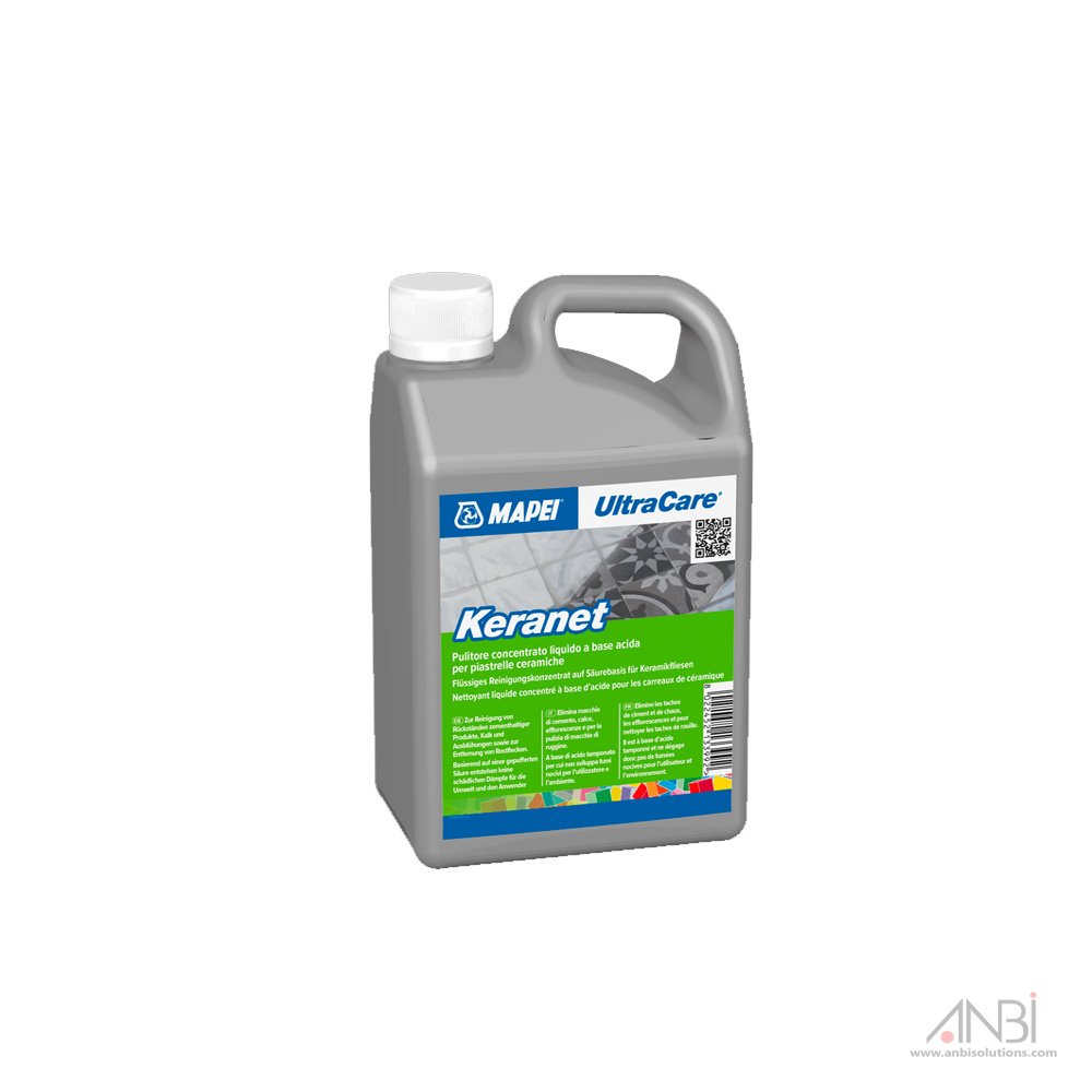 MAPEI Ultracare Keranet Acid-based Concentrated Cleaning Product 1Liter -  ANBI Online
