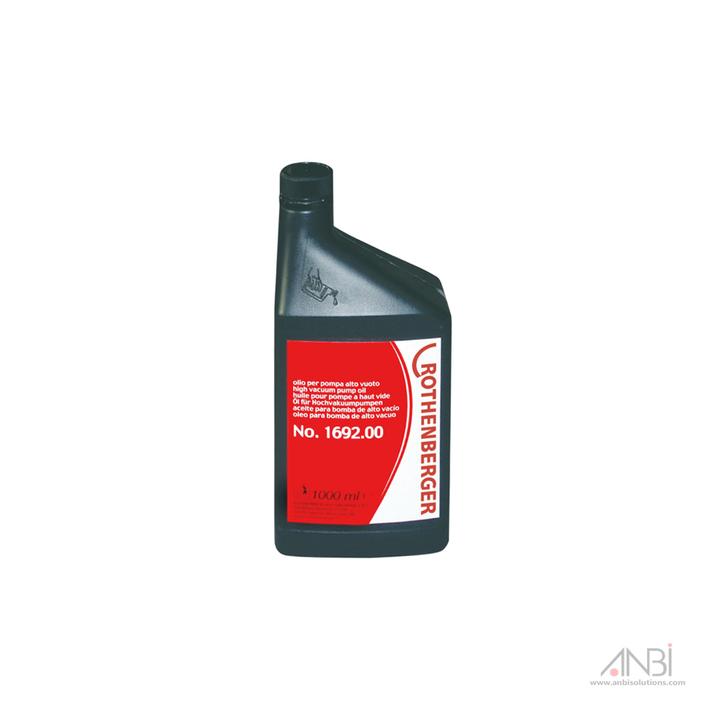 ROTHENBERGER Vacuum Pump Mineral Oil 1L 1692.00 - ANBI Online