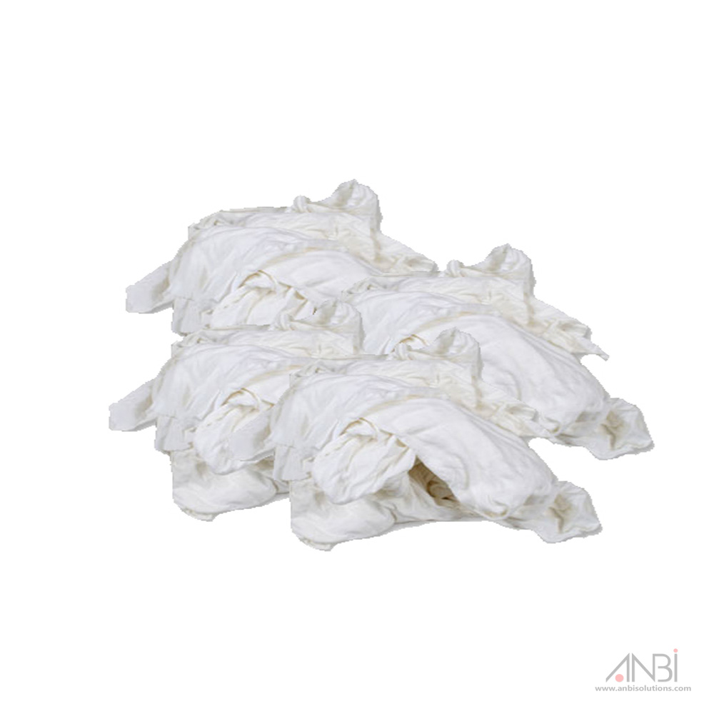 Ultrimax White Cotton Cleaning Rags - 10Kg