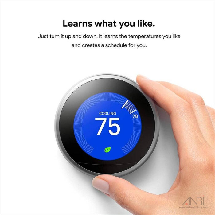 Nest Learning Thermostat 00