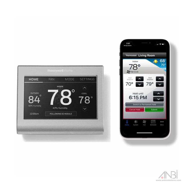 HONEYWELL 7 Day Programmable Smart Thermostat Grey RTH9585WF1004