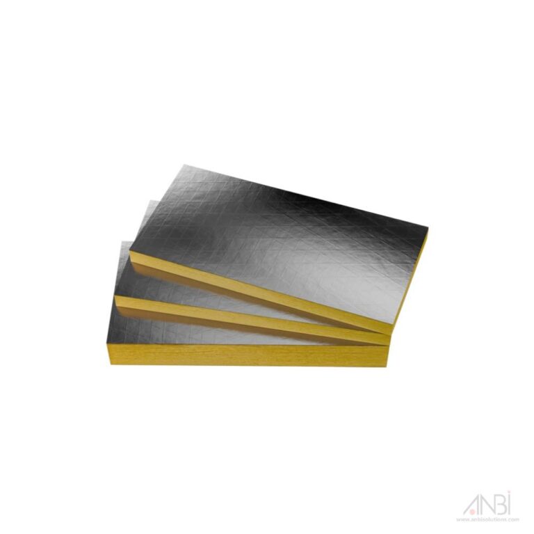 AFICO Fiber Glass Duct Board 48Kg Density Size1.2 x 1Mtr ANBI Online