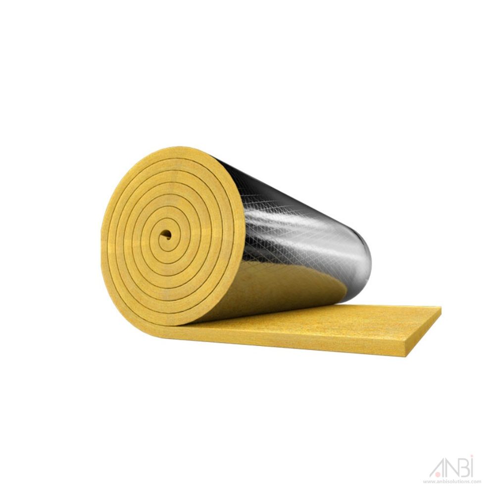 Roll of Fiberglass Insulation Material Stock Photo - Image of efficiency,  fiber: 24500512