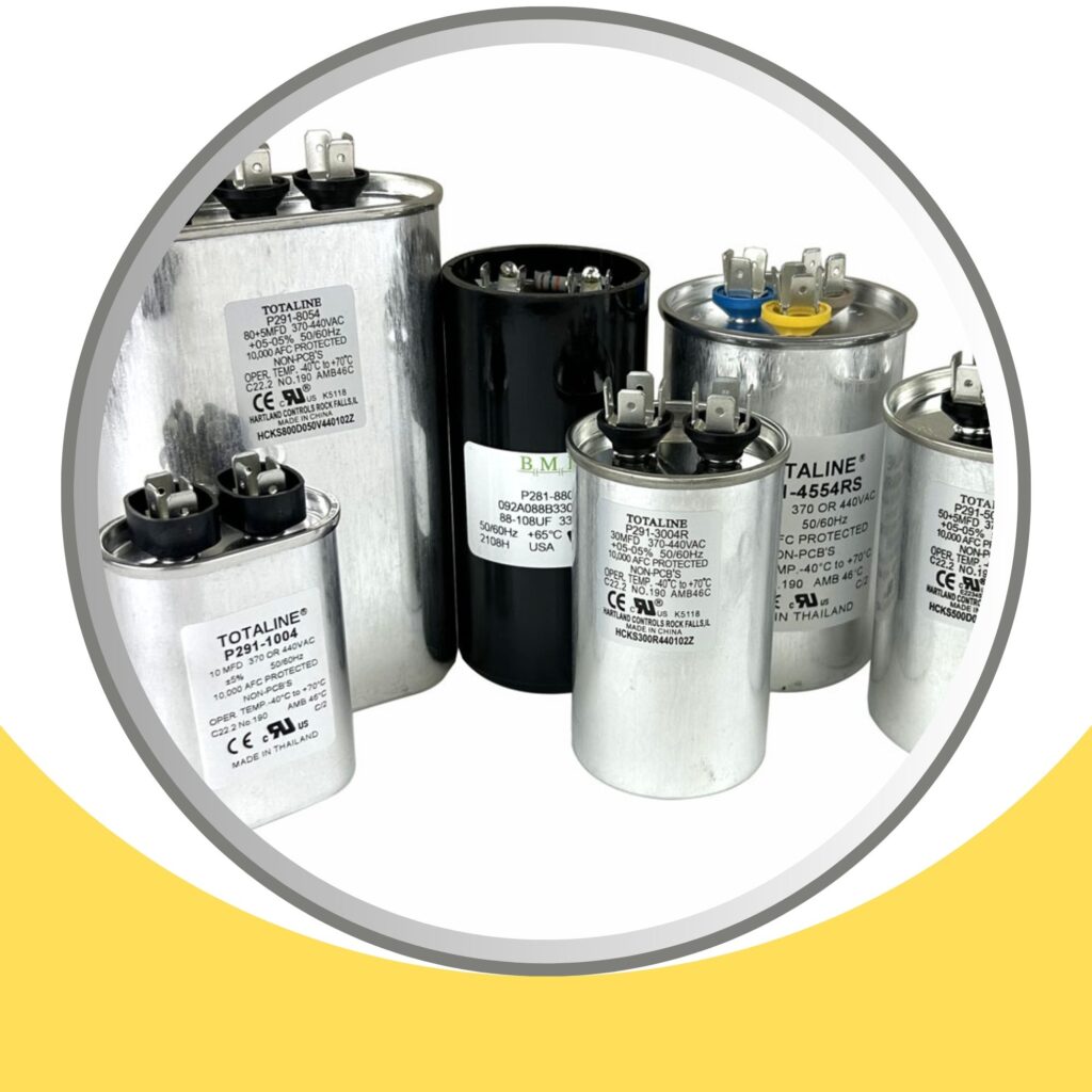 CAPACITORS AND THEIR USES