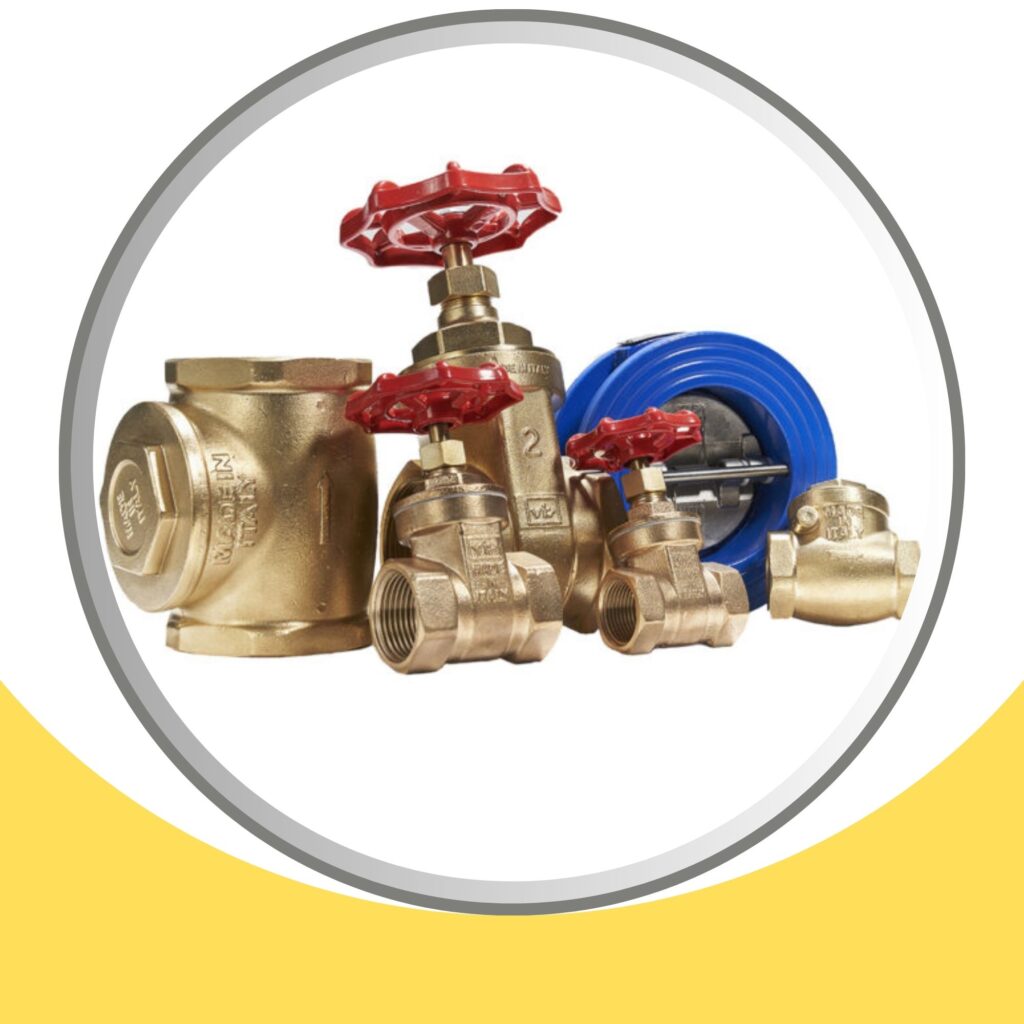 THE MOST COMMON VALVE TYPES