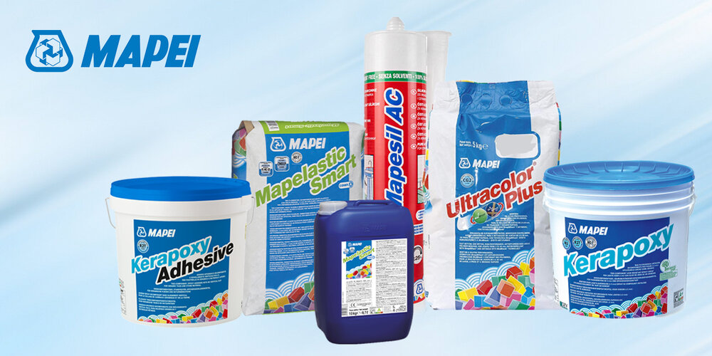 MAPEI: Adhesives, Sealants And Chemical Products, 47% OFF