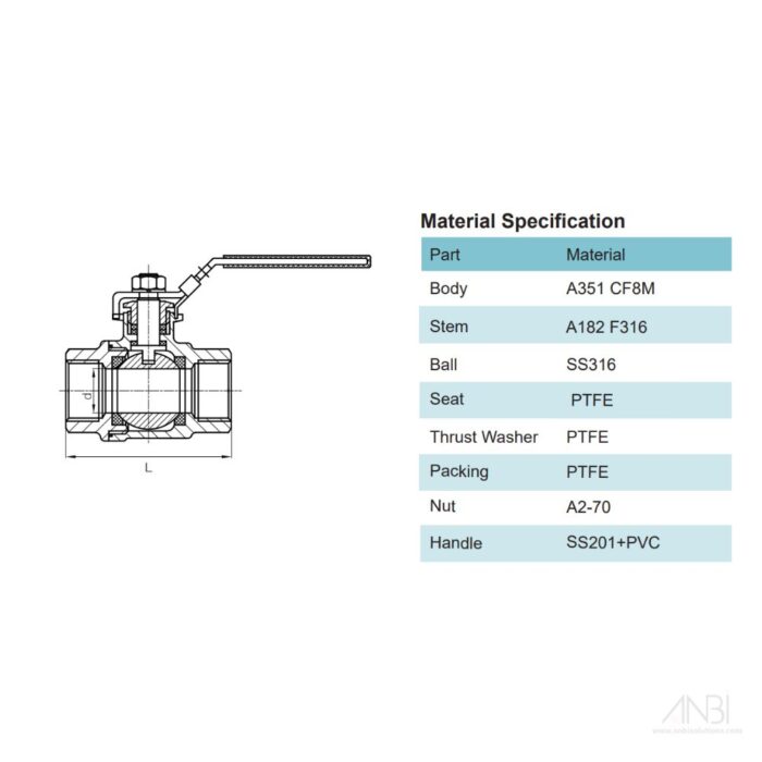 Gala Valve 12821.0